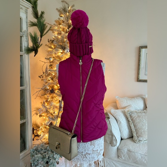 New! Michael Kors vest jacket - Picture 7 of 8